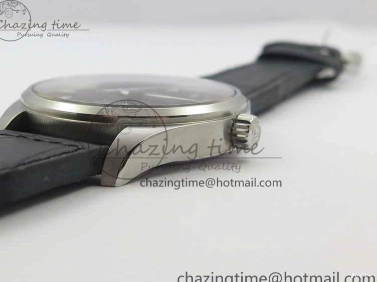 MIROTIME 0504 Affordable Mark XVII IW326501 FKF 1:1 Best Edition Black Dial on Black Leather Strap 7131